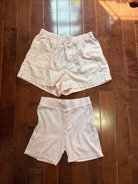 Victorias Secret Women’s Light Pink Lounge Shorts Haul Size Xs/S